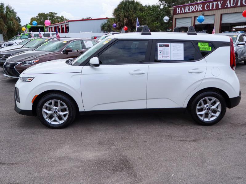 used 2022 Kia Soul car, priced at $15,995