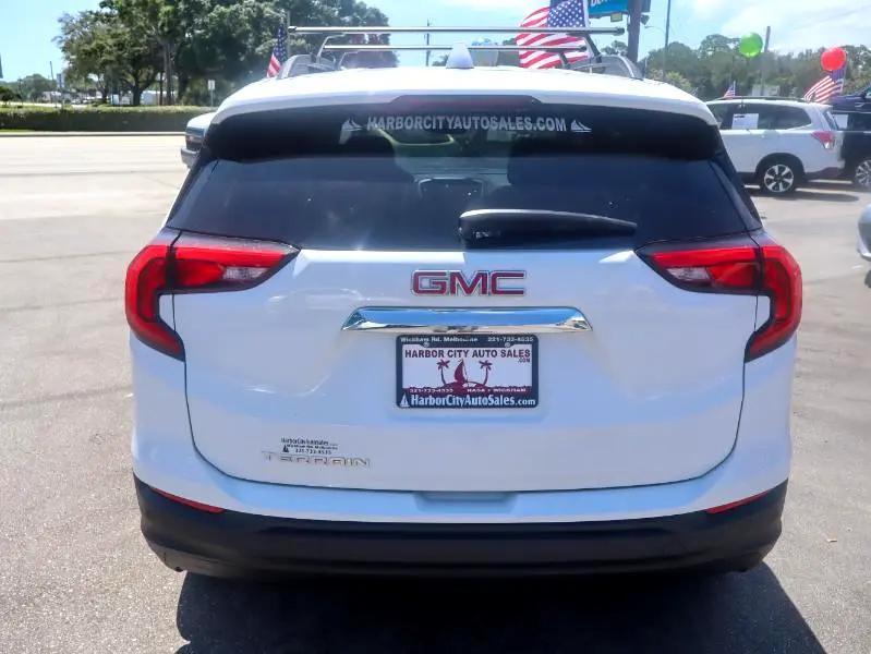 used 2019 GMC Terrain car, priced at $16,995