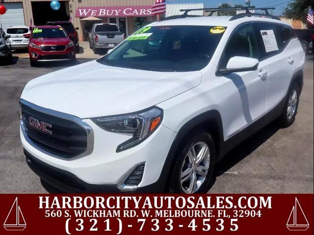 used 2019 GMC Terrain car, priced at $16,995