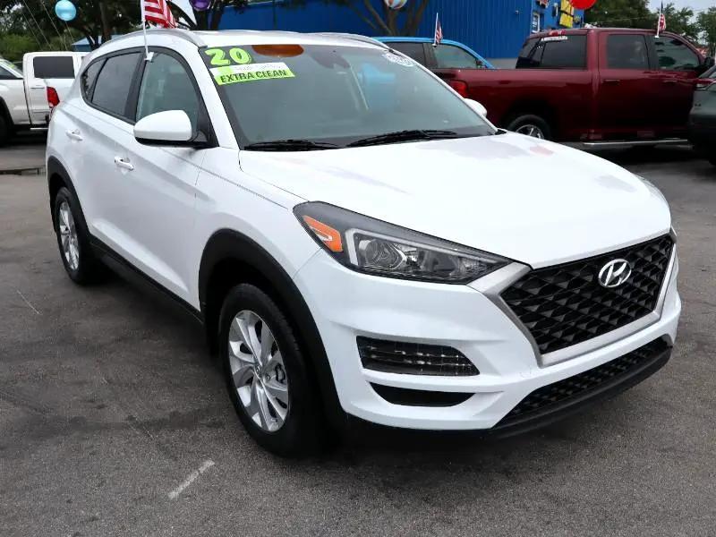 used 2020 Hyundai Tucson car, priced at $16,995