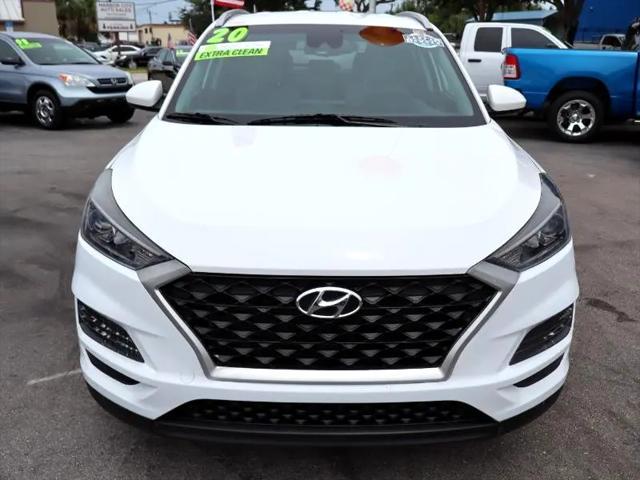 used 2020 Hyundai Tucson car, priced at $16,995