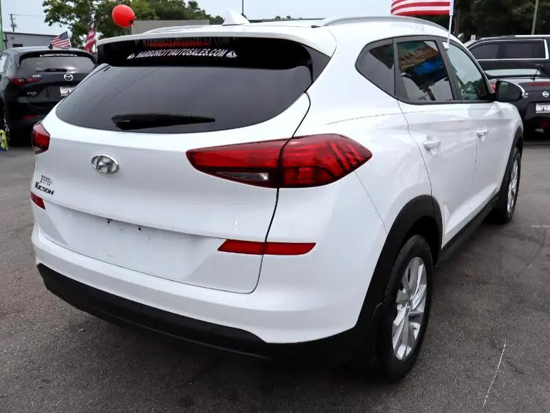 used 2020 Hyundai Tucson car, priced at $16,995