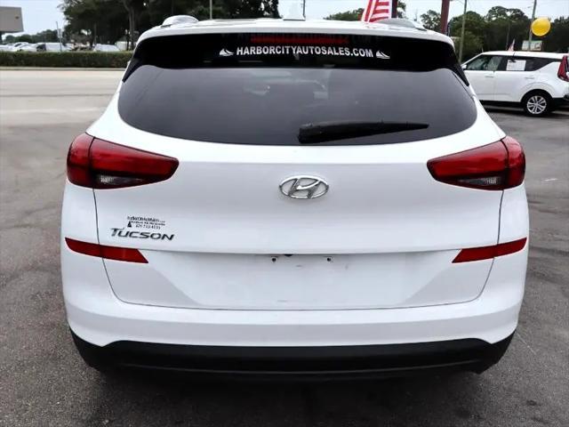 used 2020 Hyundai Tucson car, priced at $16,995