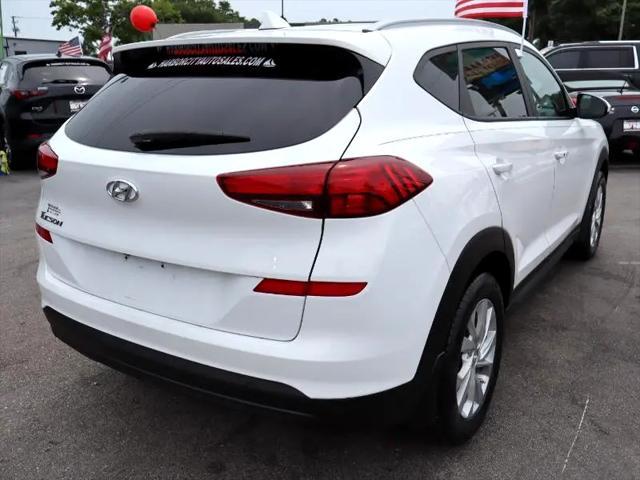 used 2020 Hyundai Tucson car, priced at $16,995