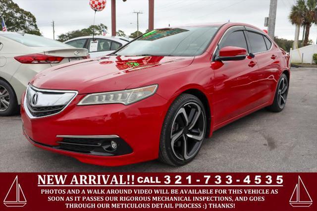 used 2017 Acura TLX car, priced at $17,995