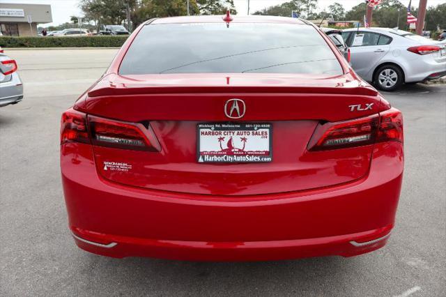 used 2017 Acura TLX car, priced at $17,995