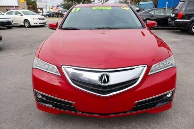 used 2017 Acura TLX car, priced at $17,995