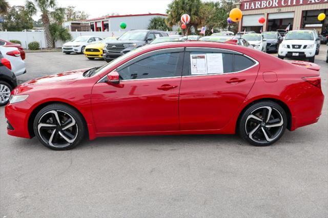 used 2017 Acura TLX car, priced at $17,995