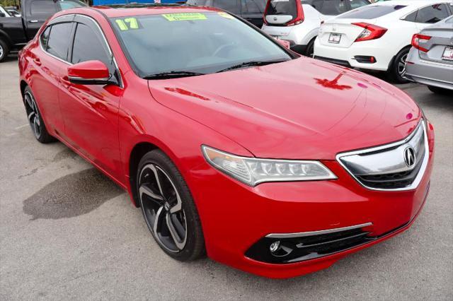 used 2017 Acura TLX car, priced at $17,995