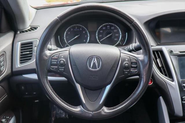 used 2017 Acura TLX car, priced at $17,995