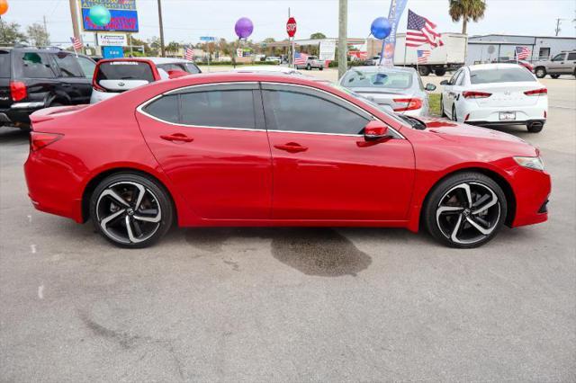 used 2017 Acura TLX car, priced at $17,995