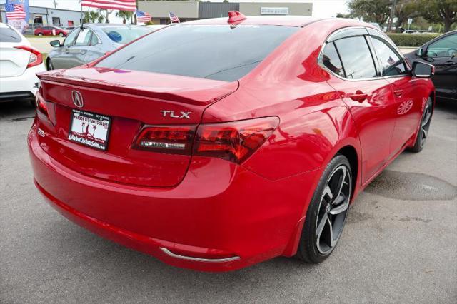 used 2017 Acura TLX car, priced at $17,995