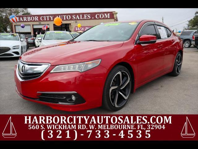 used 2017 Acura TLX car, priced at $17,995