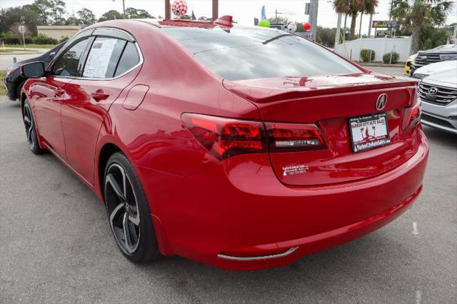 used 2017 Acura TLX car, priced at $17,995