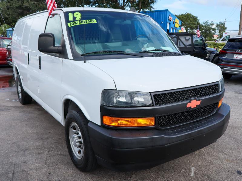 used 2019 Chevrolet Express 2500 car, priced at $18,995