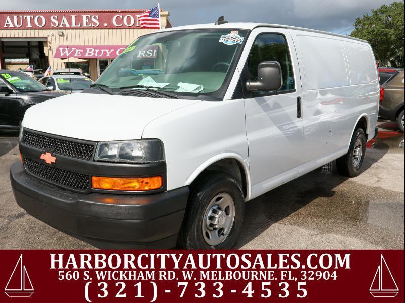used 2019 Chevrolet Express 2500 car, priced at $18,995