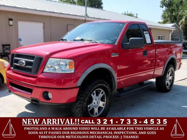 used 2006 Ford F-150 car, priced at $14,995