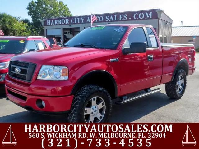 used 2006 Ford F-150 car, priced at $14,995