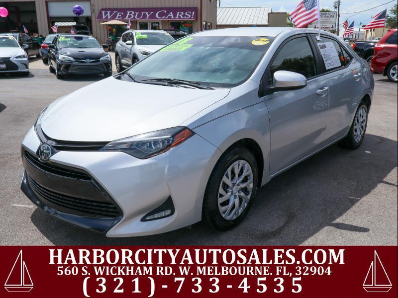 used 2018 Toyota Corolla car, priced at $14,995