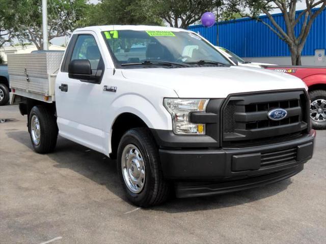used 2017 Ford F-150 car, priced at $18,995