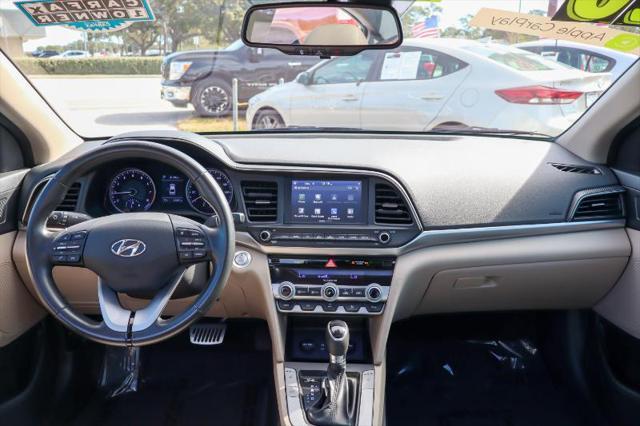 used 2020 Hyundai Elantra car, priced at $16,995