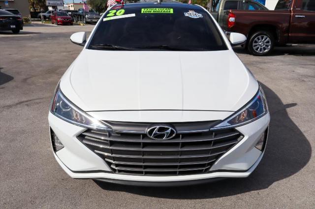 used 2020 Hyundai Elantra car, priced at $16,995