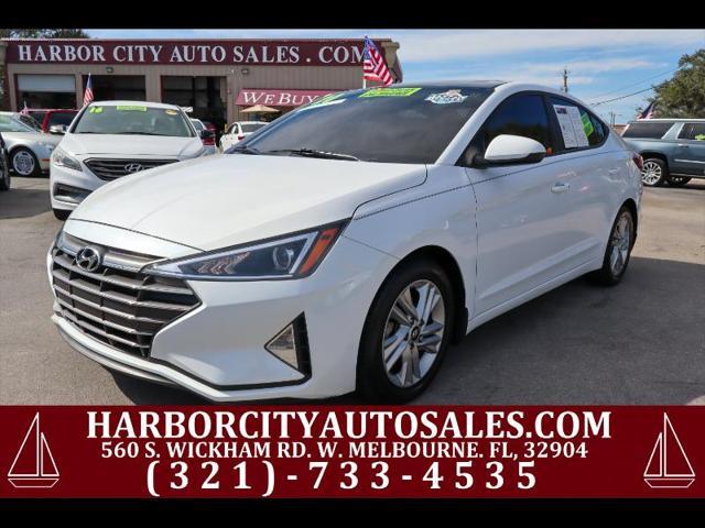 used 2020 Hyundai Elantra car, priced at $16,995