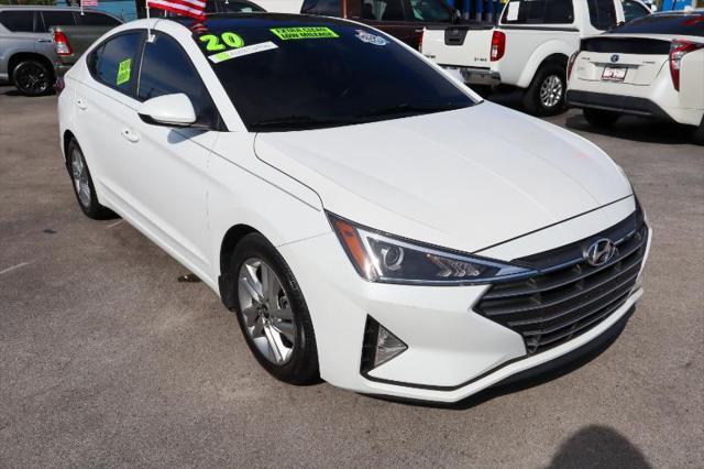 used 2020 Hyundai Elantra car, priced at $16,995