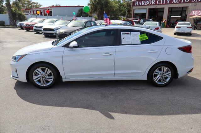 used 2020 Hyundai Elantra car, priced at $16,995