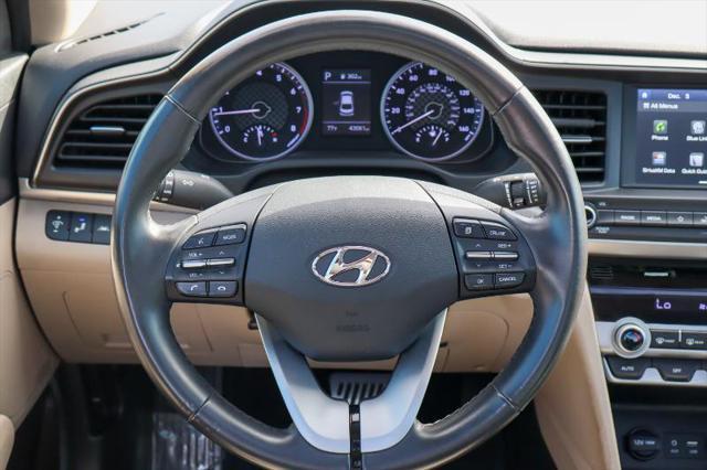 used 2020 Hyundai Elantra car, priced at $16,995