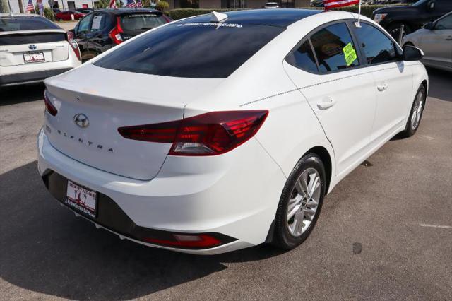 used 2020 Hyundai Elantra car, priced at $16,995