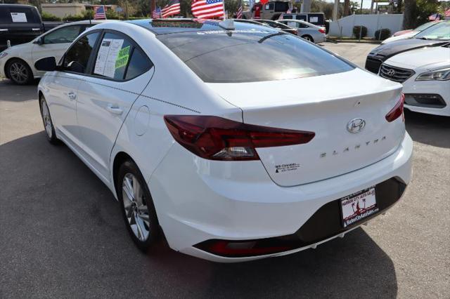 used 2020 Hyundai Elantra car, priced at $16,995