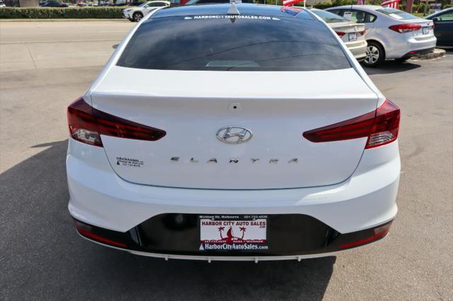 used 2020 Hyundai Elantra car, priced at $16,995