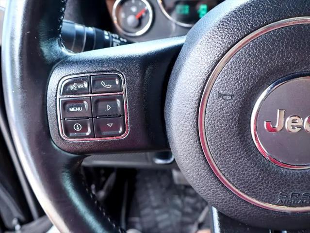 used 2015 Jeep Wrangler car, priced at $17,995