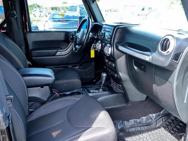 used 2015 Jeep Wrangler car, priced at $17,995