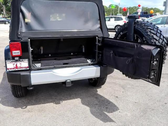 used 2015 Jeep Wrangler car, priced at $17,995