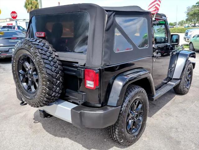 used 2015 Jeep Wrangler car, priced at $17,995