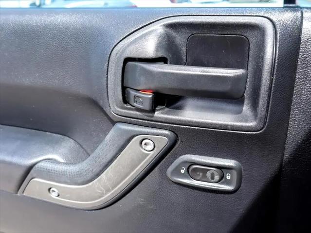 used 2015 Jeep Wrangler car, priced at $17,995