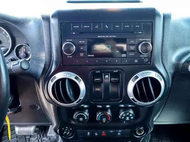 used 2015 Jeep Wrangler car, priced at $17,995