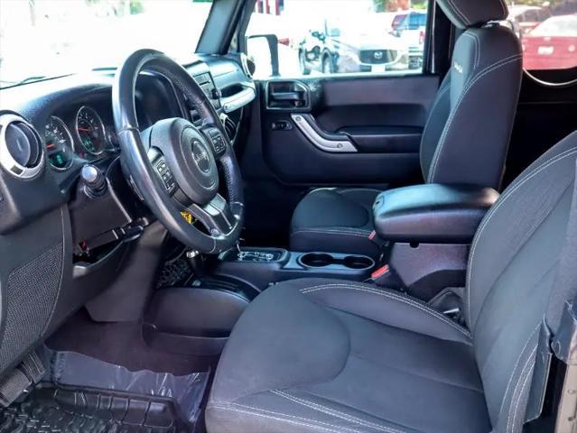 used 2015 Jeep Wrangler car, priced at $17,995