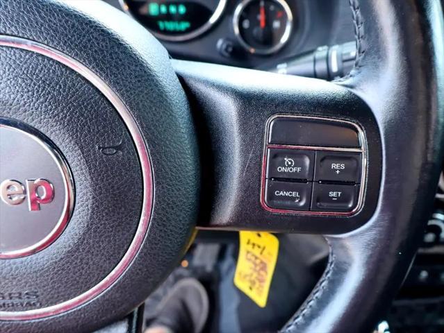 used 2015 Jeep Wrangler car, priced at $17,995