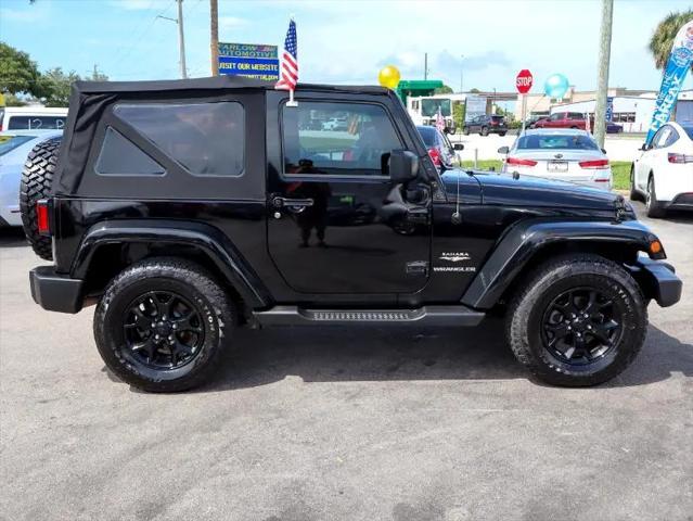 used 2015 Jeep Wrangler car, priced at $17,995
