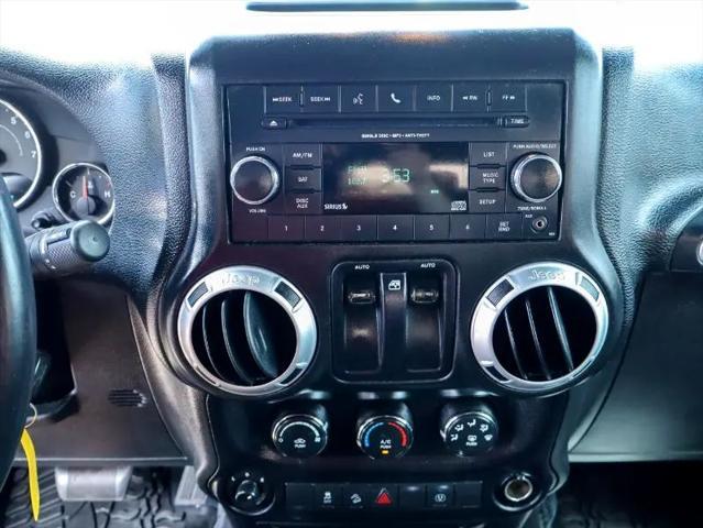 used 2015 Jeep Wrangler car, priced at $17,995