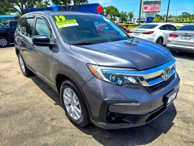 used 2019 Honda Pilot car, priced at $20,880