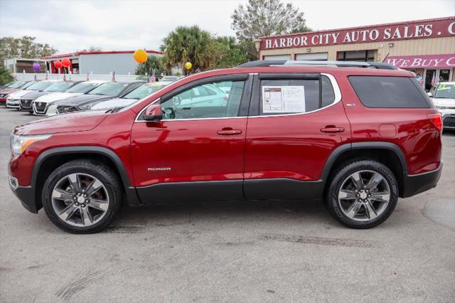 used 2018 GMC Acadia car, priced at $20,880