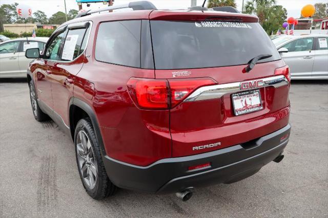 used 2018 GMC Acadia car, priced at $20,880