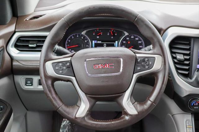 used 2018 GMC Acadia car, priced at $20,880