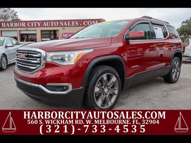 used 2018 GMC Acadia car, priced at $20,880