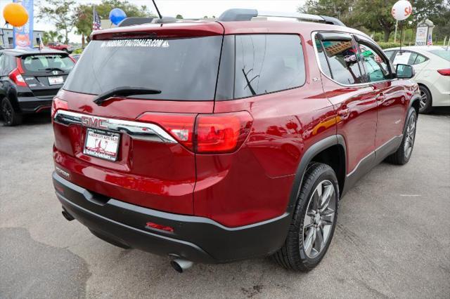 used 2018 GMC Acadia car, priced at $20,880