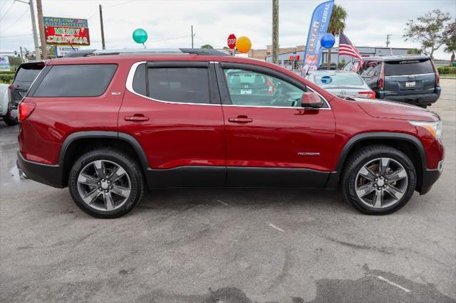 used 2018 GMC Acadia car, priced at $20,880